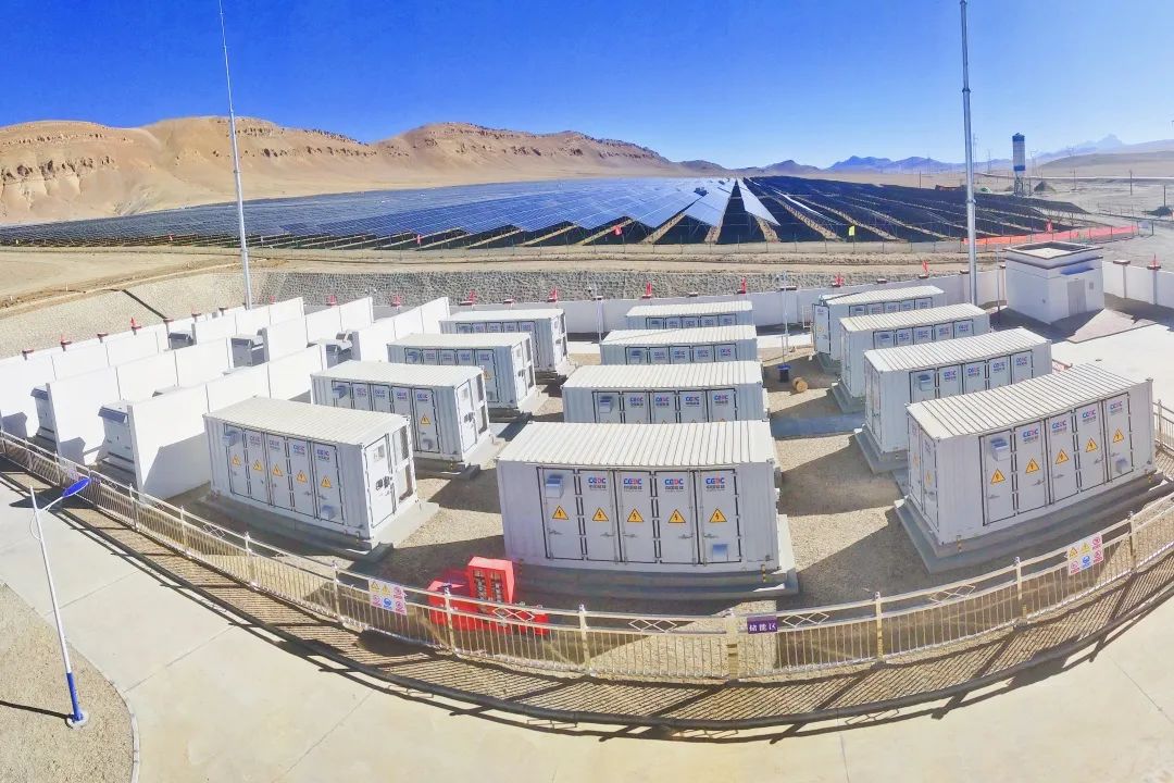 突破極限，中儲(chǔ)科技儲(chǔ)能系統(tǒng)產(chǎn)品問(wèn)鼎超高海拔