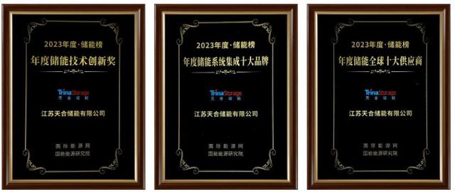 天合斬獲年度儲(chǔ)能品牌大獎(jiǎng)，Elementa電網(wǎng)級(jí)液冷儲(chǔ)能系統(tǒng)領(lǐng)先，助力全球綠色發(fā)展
