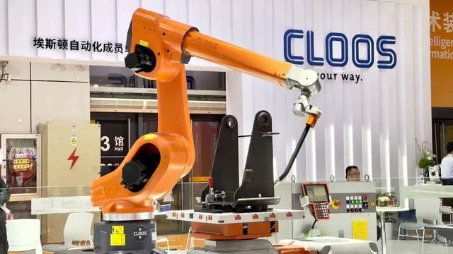 工業(yè)機器人銷量同比增60%，新能源市場為埃斯頓釋放增長潛力