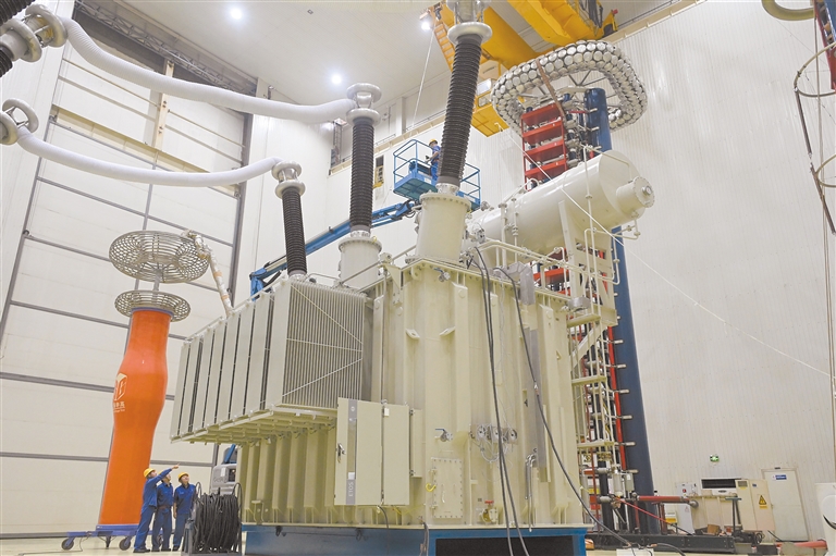 保變電氣， 助力“一帶一路”沿線56個(gè)國(guó)家電力