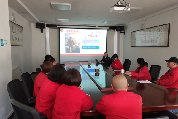 烏海供電公司千里山供電分公司開展消防知識(shí)培訓(xùn)，提高員工安全意識(shí)