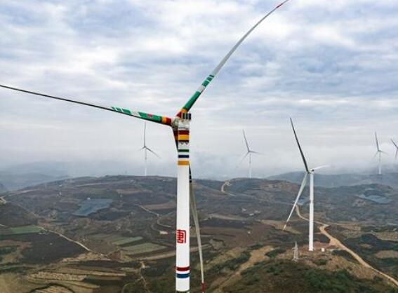 國內(nèi)規(guī)模最！大唐云南百萬千瓦風(fēng)電基地全容量并網(wǎng)發(fā)電