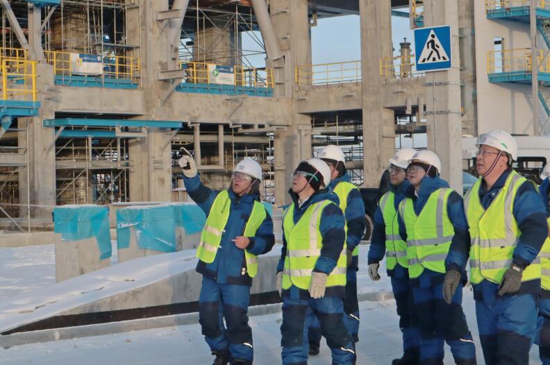 馬明偉赴沙特、哈薩克斯坦、俄羅斯調(diào)研指導(dǎo)工作