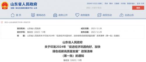 山東: 海上光伏2025年底前并網(wǎng),免于配儲、有初投資補貼!