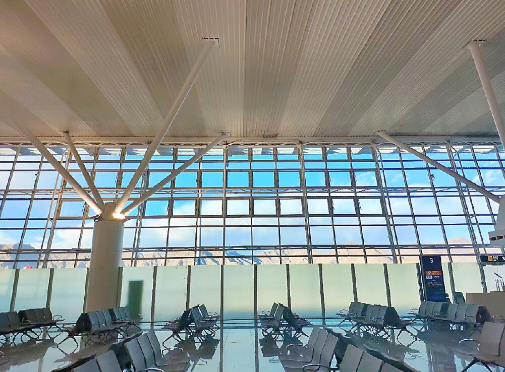 中國建筑承建的拉薩貢嘎機(jī)場(chǎng)國際航站樓正式投運(yùn)
