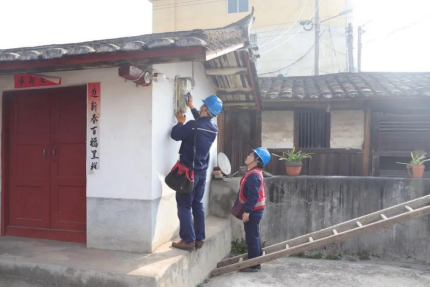 國網永安市供電“保姆式”服務情暖返鄉(xiāng)潮