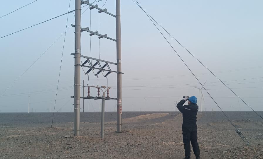 中國(guó)綠發(fā):堅(jiān)守大漠迎新春