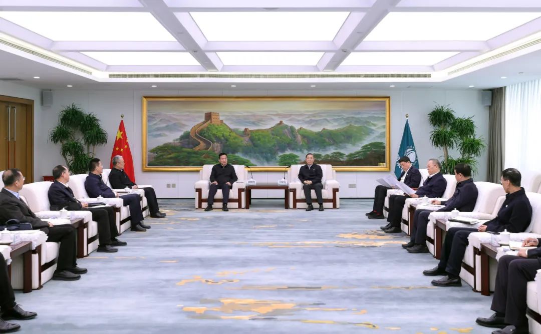 國家電網(wǎng)辛保安、張智剛與國家電投劉明勝、栗寶卿會談