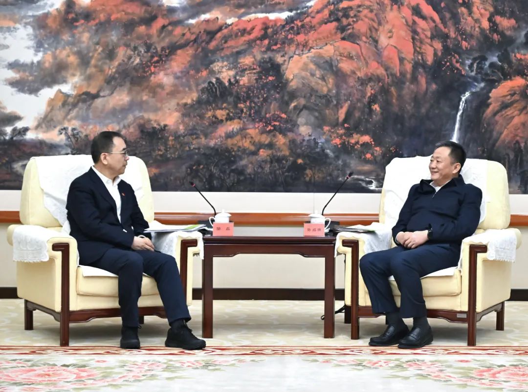 鄒磊拜會(huì)內(nèi)蒙古自治區(qū)黨委書記孫紹騁、自治區(qū)主席王莉霞