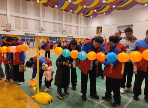 陜投集團(tuán)趙石畔煤電:喜慶迎佳節(jié) 歡樂鬧元宵