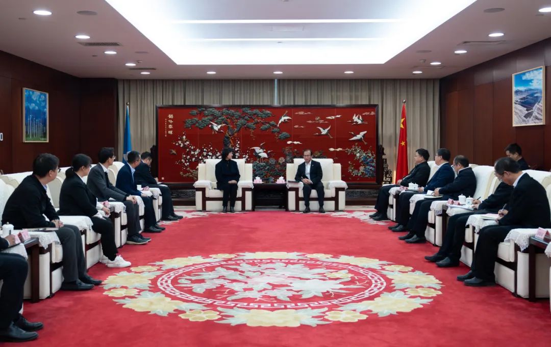 華電黨組書記、董事長江毅會見浙江運達黨委書記、董事長高玲