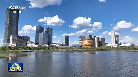 降碳、減污、擴(kuò)綠、增長(zhǎng) 今天的中國(guó)底色是高質(zhì)量發(fā)展的綠色