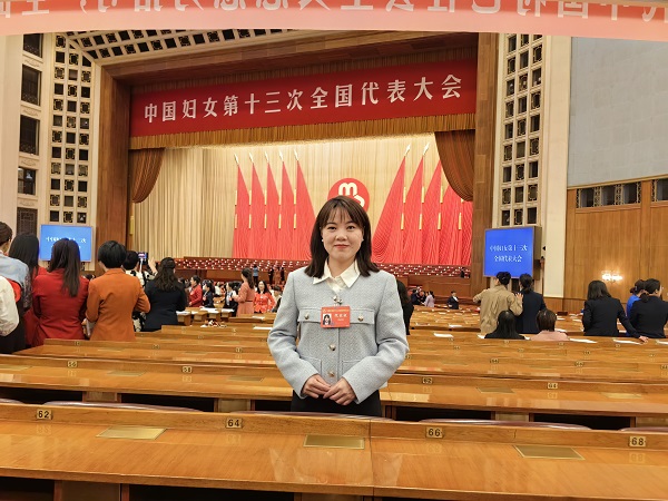 逐綠追夢書寫精彩人生——記大唐環(huán)境許昌項目部副經(jīng)理、全國技術能手閆歡歡