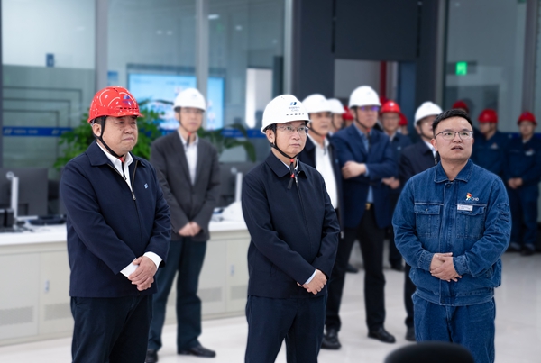 華電集團(tuán)公司黨組書記、董事長江毅赴華電湖南公司調(diào)研