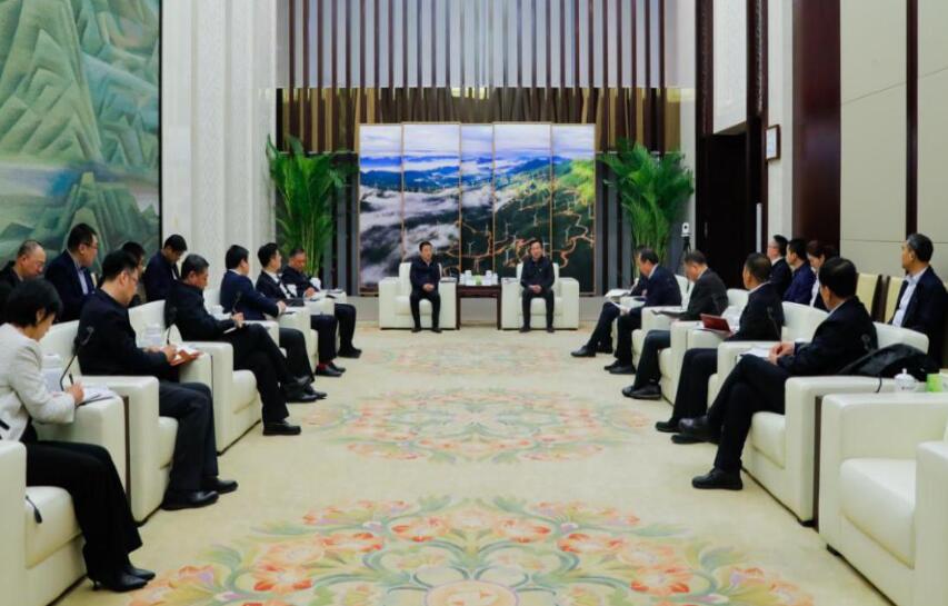 國(guó)家電投黨組書記、董事長(zhǎng)劉明勝會(huì)見遼寧省委常委、沈陽(yáng)市委書記王新偉