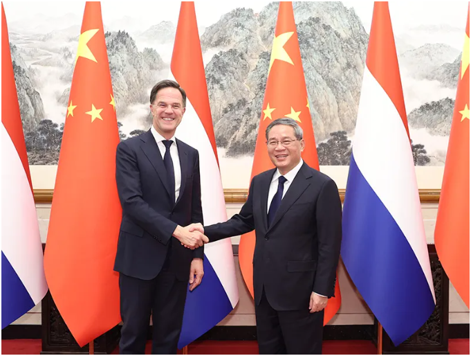 國務(wù)院總理李強：加強在海上風電、光伏發(fā)電、氫能領(lǐng)域創(chuàng)新合作