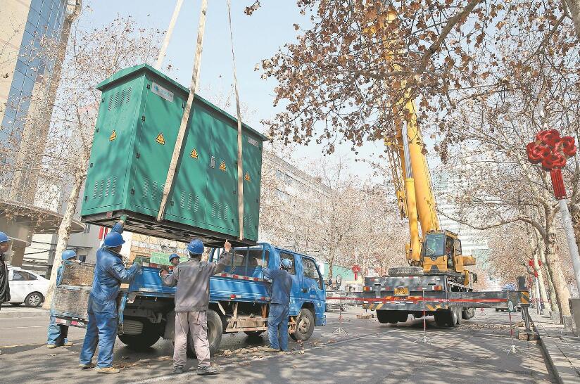 河北石家莊供電公司加快建設國際一流城市配電網(wǎng)