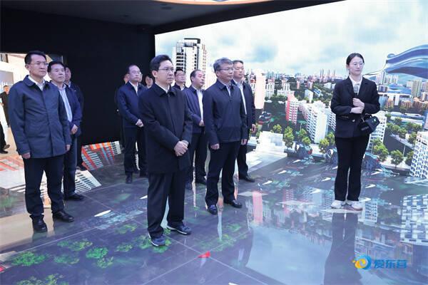 東營(yíng)市委副書記、市長(zhǎng)陳必昌調(diào)研儲(chǔ)能產(chǎn)業(yè)發(fā)展情況