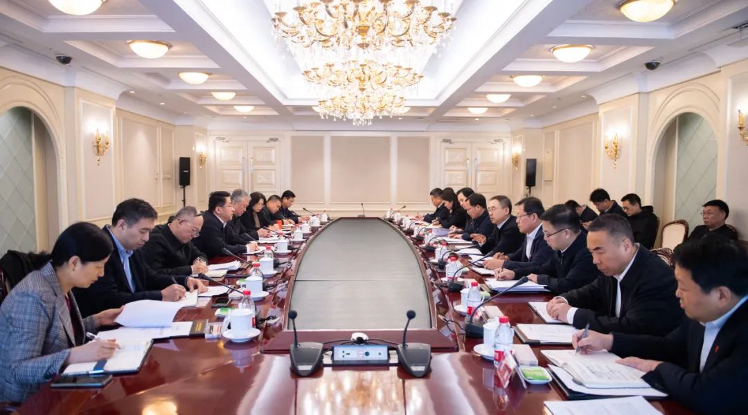 大唐集團黨組書記、董事長鄒磊與北京市副市長高朋座談交流