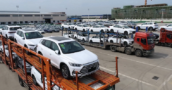 數(shù)字物流平臺讓新能源汽車產業(yè)跨越山海展新途