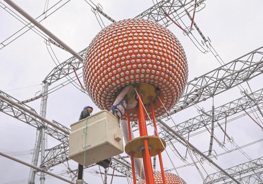 福建500千伏桃源輸變電工程建設調(diào)試側記