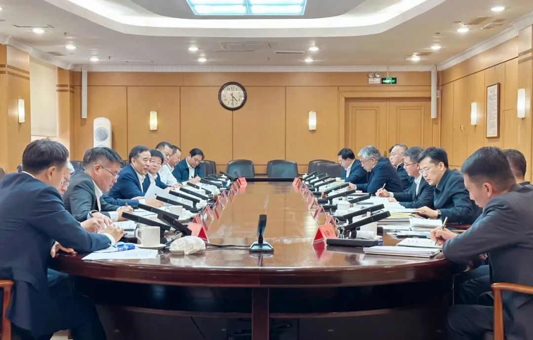 中國能建黨委書記、董事長宋海良與遼寧省委常委、大連市委書記熊茂平會談