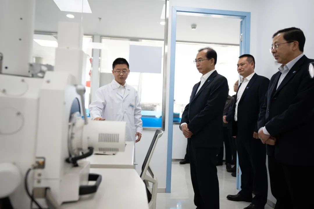 華電集團(tuán)黨組書記、董事長(zhǎng)江毅赴華電科工調(diào)研