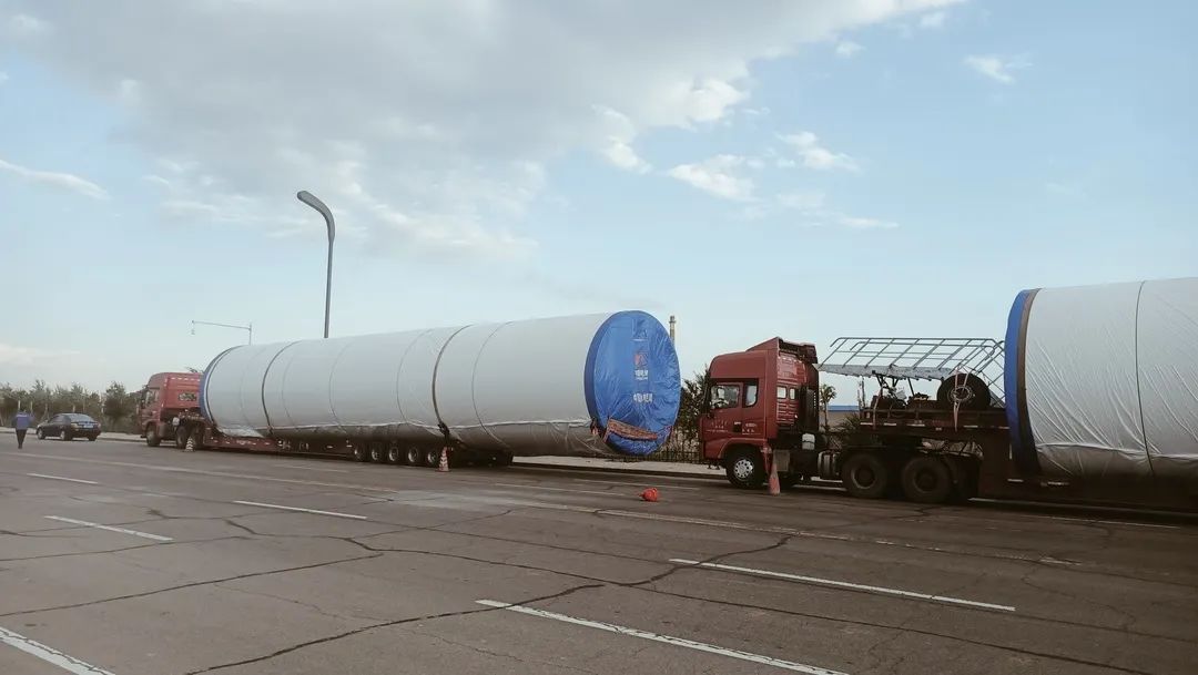 北京晟運(yùn)能源灤平100兆瓦風(fēng)電場項目順利完成發(fā)貨