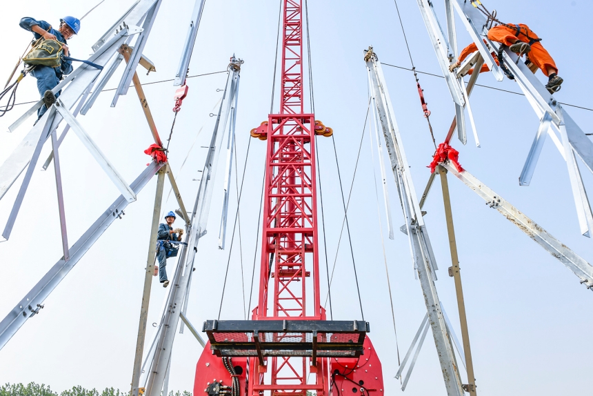 基建“兩個(gè)標(biāo)準(zhǔn)化”在荊州落地見(jiàn)效，仙桃220千伏復(fù)州變電站順利建成投運(yùn)！