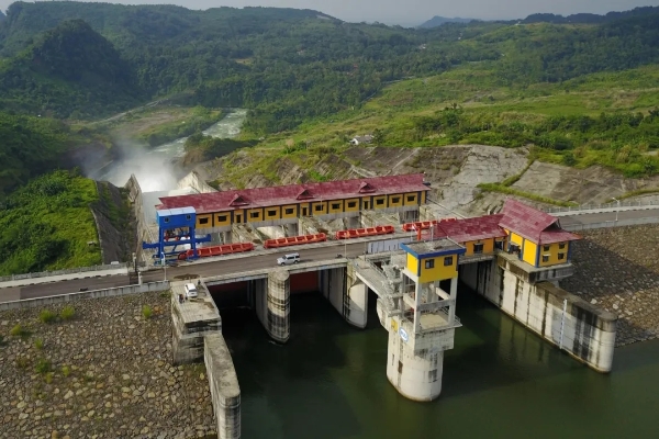 印尼佳蒂格德水電站投入商業(yè)運營