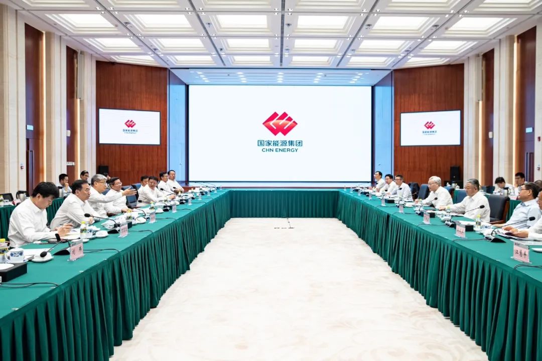 國家能源集團黨組書記、董事長劉國躍會見國機集團黨委書記、董事長張曉侖