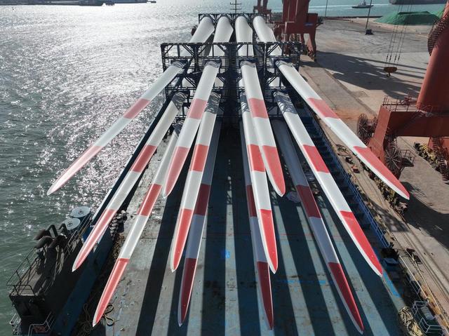 向風(fēng)發(fā)電，向綠而行，蓬萊港打造海上風(fēng)電全產(chǎn)業(yè)鏈集群