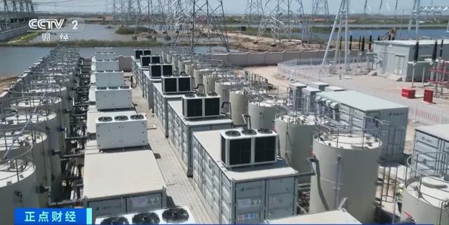 迎峰度夏，新型儲能成保供新力量!這些“超級充電寶”集中上線