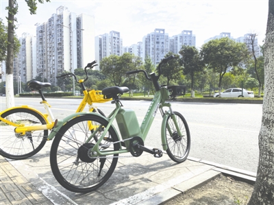 氫能共享單車成都上線 最高時(shí)速20公里，周末騎行15分鐘2.5元