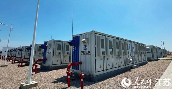 從“充電寶”到“大魔方”，江蘇如東探路新型儲能