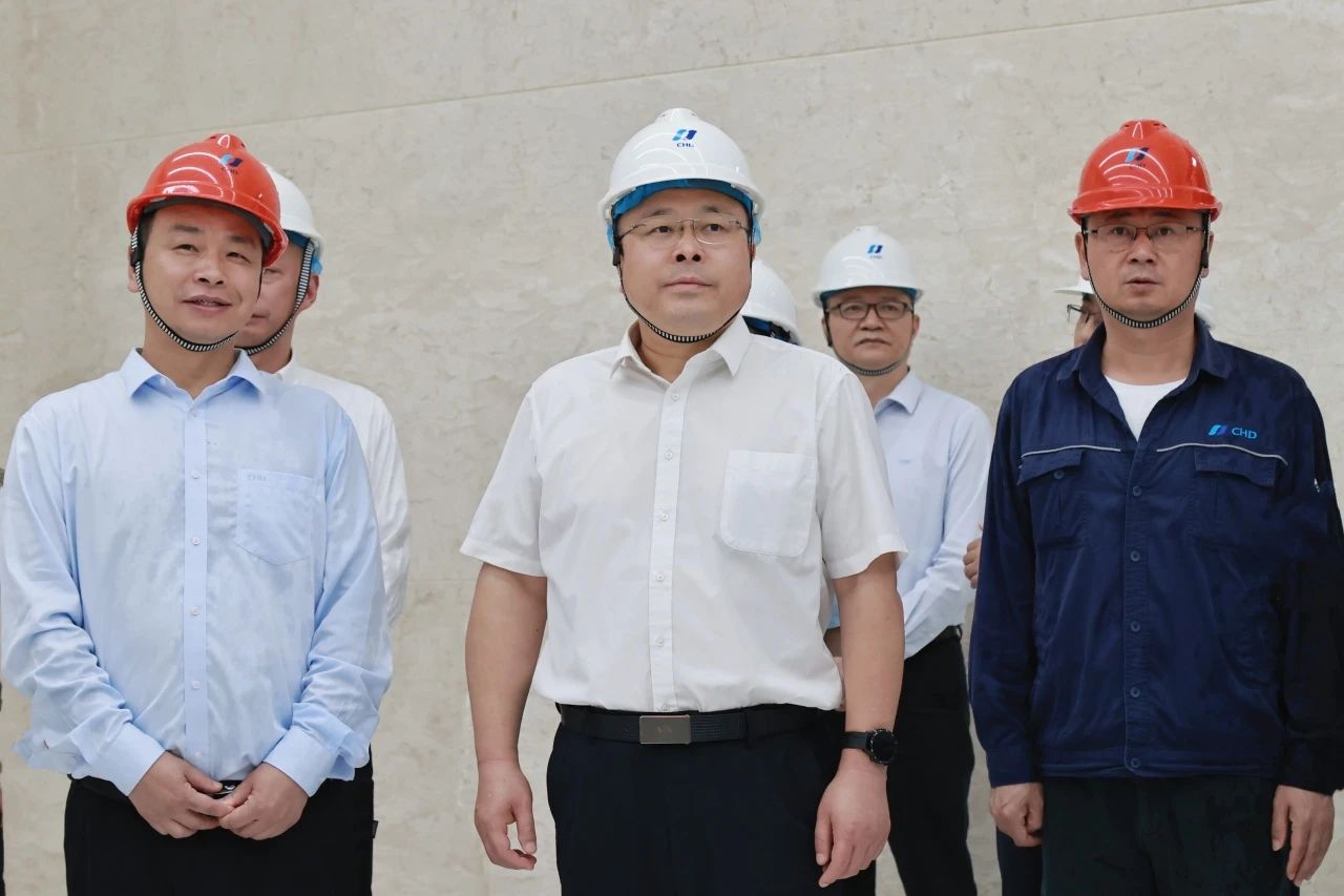 華電集團(tuán)公司黨組成員、副總經(jīng)理吳敬凱到廣東區(qū)域調(diào)研