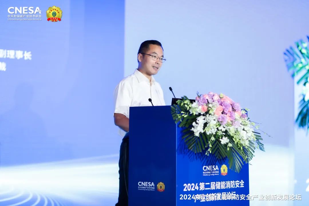 田慶軍:構(gòu)建新型能源體系需要更高安全儲(chǔ)能