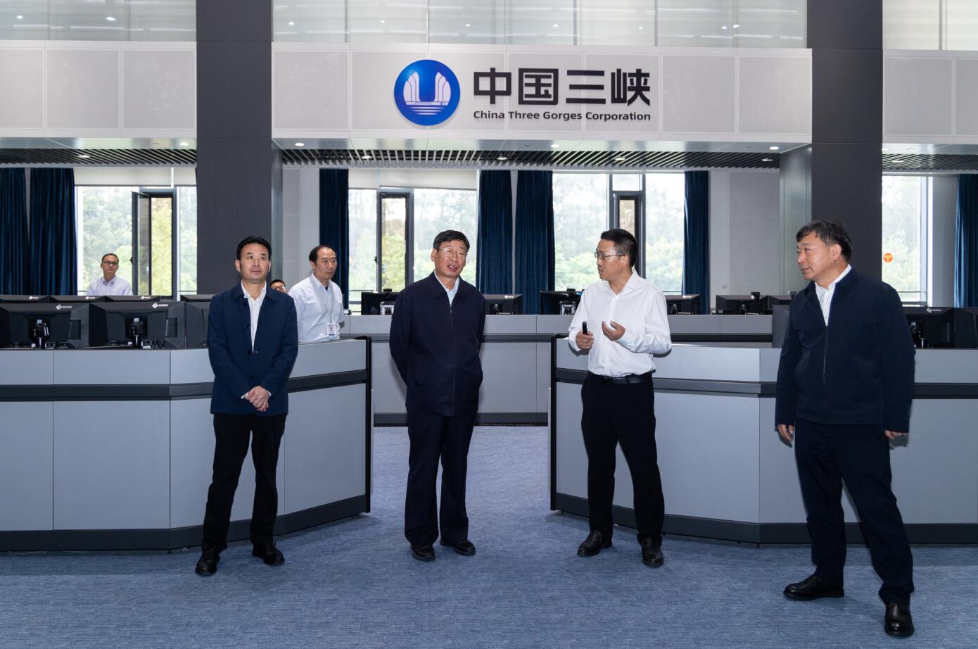 三峽集團(tuán)董事長、黨組書記劉偉平調(diào)研三峽集團(tuán)云南區(qū)域工作