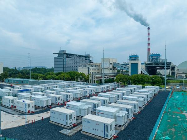 迎峰度夏，南京有4個(gè)超級(jí)“充電寶”