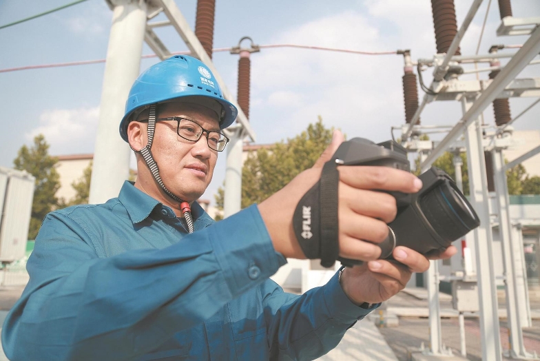 耿寧：“只有試驗數(shù)據(jù)準了， 我的心里才踏實”