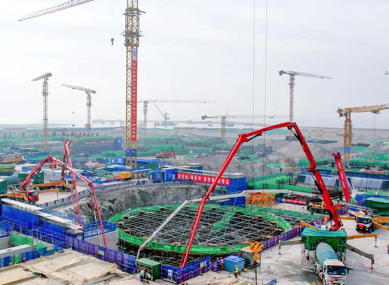 徐大堡核電廠邁入兩種機(jī)型、四臺(tái)機(jī)組全面建設(shè)階段