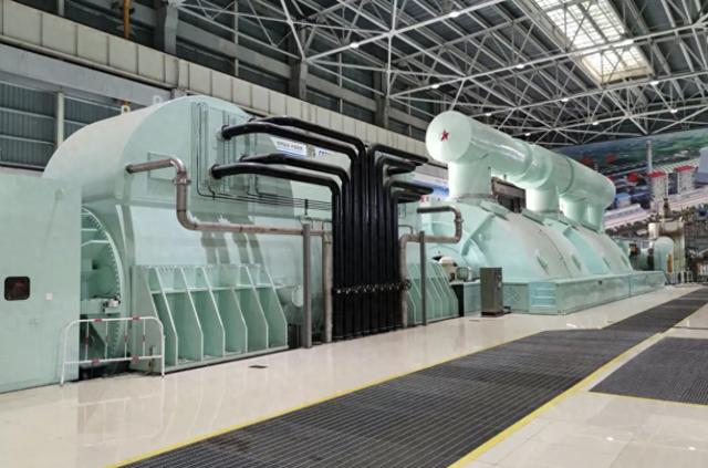 哈電汽輪機(jī)以科技創(chuàng)新推動(dòng)裝備制造業(yè)高端化、智能化、綠色化發(fā)展