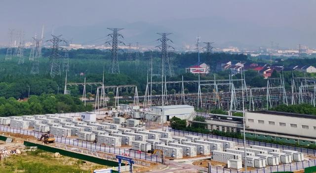 錯(cuò)峰收儲(chǔ)、移峰填谷 這些儲(chǔ)能電站“守護(hù)夏日清涼”