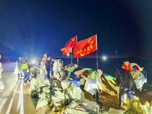 水電四局:奮戰(zhàn)一線搶險(xiǎn),守護(hù)一方平安