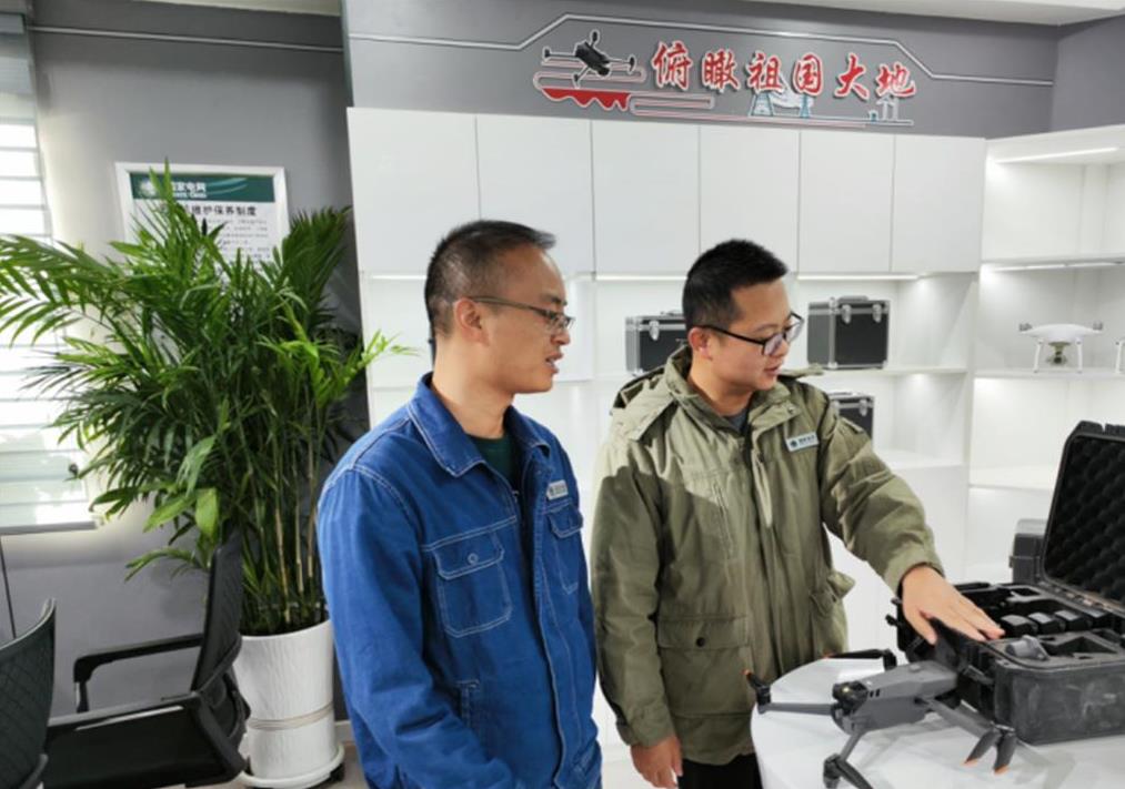 張著峰：從鄂城到肅北，電力幫扶路不停