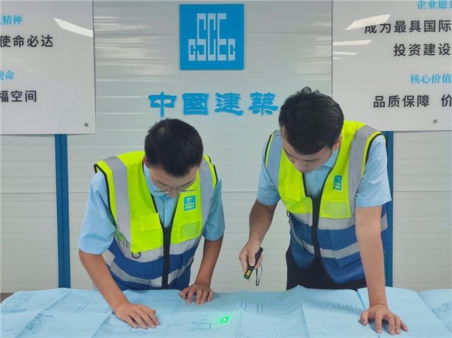 師徒攜手，共筑匠心之路——中建二局北方公司華東分公司安慶項目師徒記