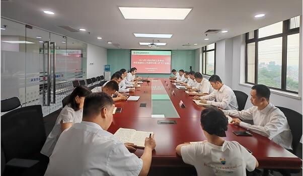 大唐環(huán)?？萍佳芯吭簱屪C遇 推動新產(chǎn)業(yè)孵化落地見效