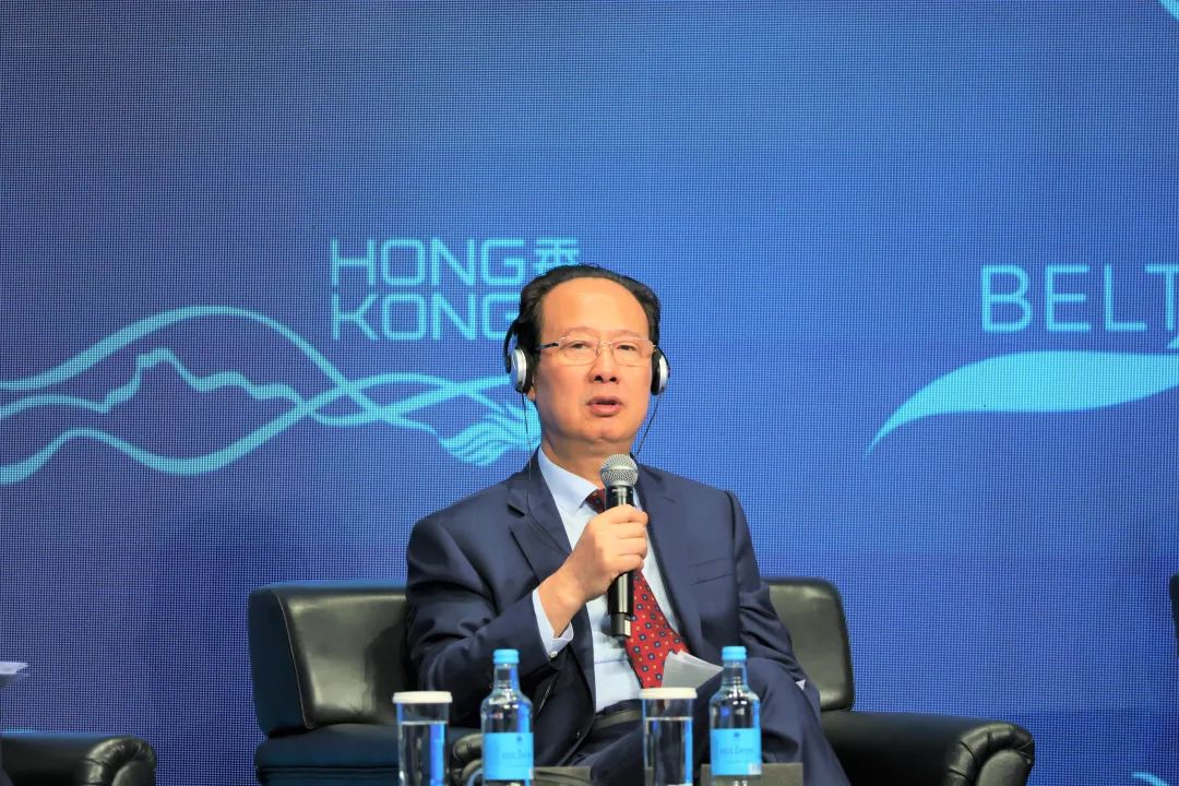 中國電建黨委書記、董事長丁焰章應(yīng)邀出席第九屆“一帶一路”高峰論壇系列活動