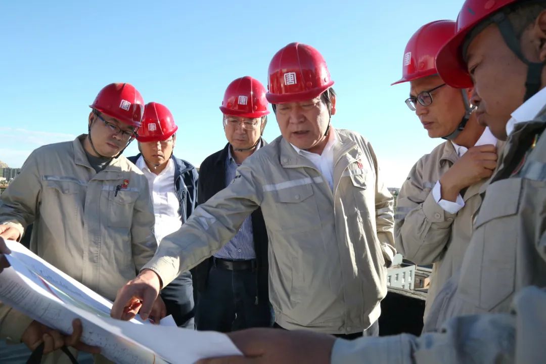 大唐國(guó)際黨委書(shū)記、董事長(zhǎng)李凱李凱到張家口區(qū)域企業(yè)督導(dǎo)調(diào)研保電和高質(zhì)量發(fā)展工作