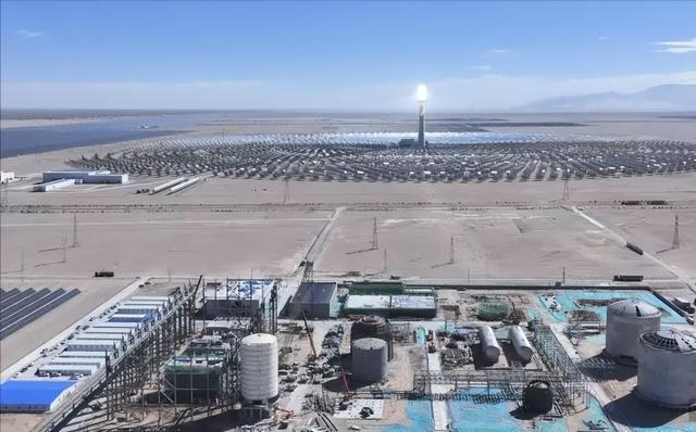 世界最大規(guī)模液態(tài)空氣儲能項目主體工程完成70%，預(yù)計年底投產(chǎn)